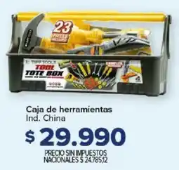 Carrefour Caja de herramientas oferta
