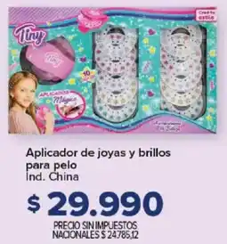 Carrefour Aplicador de joyas y brillos para pelo oferta