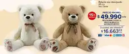 Carrefour Peluche oso claro/pardo oferta