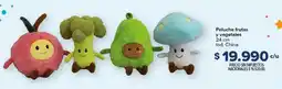 Carrefour Peluche frutas y vegetales oferta