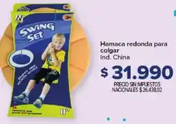 Carrefour Hamaca redonda para colgar oferta
