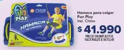 Carrefour Fun play hamaca para colgar oferta