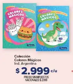 Carrefour Colección colores mágicos oferta