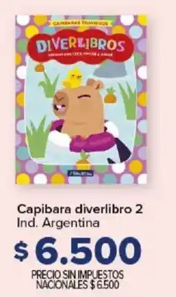 Carrefour Capibara diverlibro 2 oferta
