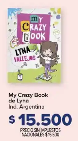Carrefour My crazy book de lyna oferta