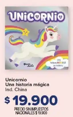Carrefour Unicornio una historia mágica oferta