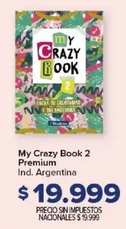 Carrefour My crazy book 2 premium oferta