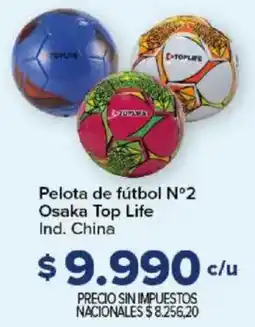Carrefour Top life pelota de fútbol n°2 osaka oferta