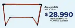 Carrefour Arco portátil oferta