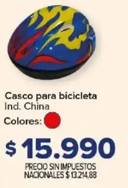 Carrefour Casco para bicicleta oferta