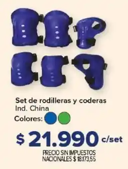 Carrefour Set de rodilleras y coderas oferta