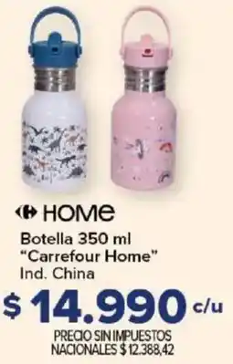 Carrefour Carrefour home botella oferta