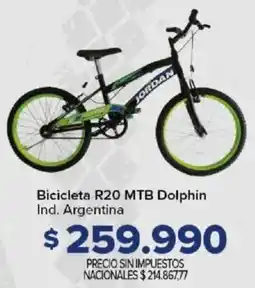 Carrefour Dolphin bicicleta R20 MTB oferta