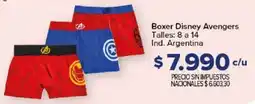 Carrefour Boxer disney avengers oferta