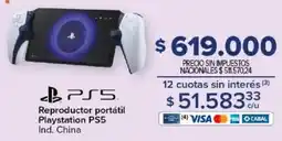 Carrefour Ps5 reproductor portátil playstation oferta