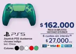 Carrefour Ps5 joystick dualsense chroma indigo oferta