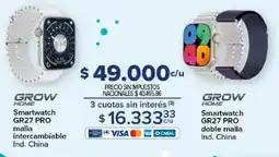 Carrefour Grow home smartwatch oferta