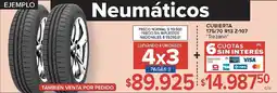 Carrefour Neumáticos cubierta 175/70 R13 Z-107 oferta