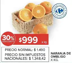 Carrefour Naranja de ombligo oferta