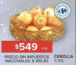 Carrefour Cebolla oferta