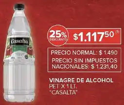 Carrefour Casalta vinagre de alcohol pet oferta
