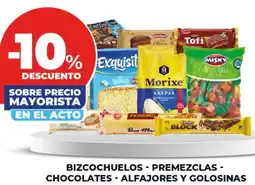 Supermayorista Vital Bizcochuelos - premezclas - chocolates - alfajores y golosinas oferta