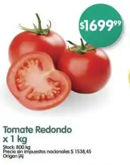 Supermercados Buenos Días Tomate redondo oferta