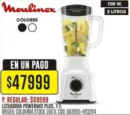 Coto Moulinex colores oferta