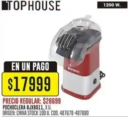 Coto Tophouse pochoclera oferta