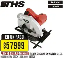 Coto Ths sierra circular oferta