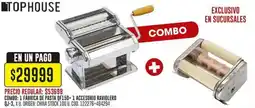 Coto Tophouse 1 fábrica de pasta qf150+ 1 accesorio raviolero oferta