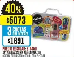Coto Set valija sophie bijouterie oferta