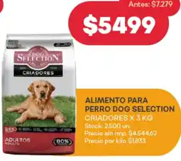 Supermercados Tadicor Alimento para perro dog selection criadores oferta