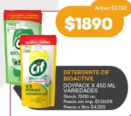 Supermercados Tadicor CIF bioactive oferta