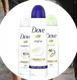 Supermercados Tadicor Dove desosorante oferta