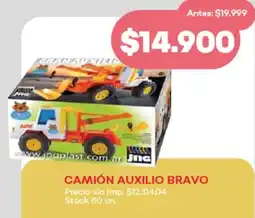 Supermercados Tadicor Camión auxilio bravo oferta