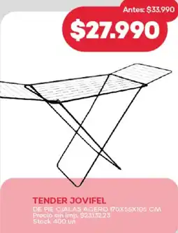 Supermercados Tadicor Tender jovifel oferta
