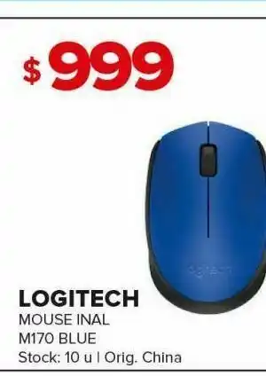 Carrefour Mouse inal logitech oferta