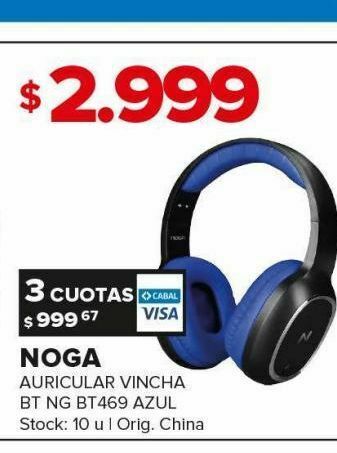 Carrefour Auricular noga oferta