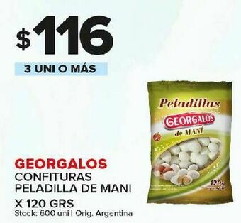 Carrefour Maxi Confitura georgalos oferta