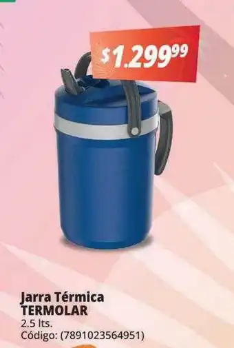 Arcoiris Supermercados Jarra Térmica Termolar oferta