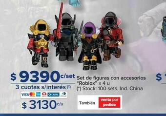 Carrefour Set De Figuras Con Accesorios oferta