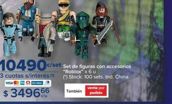 Carrefour Set De Figuras Con Accesorios oferta