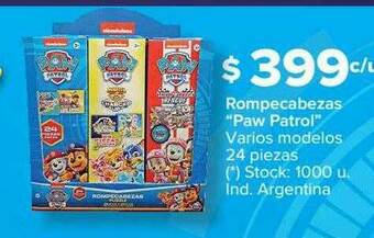 Carrefour Rompecabezas oferta