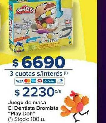Carrefour Juego De Masa El Dentista Bromista oferta