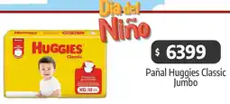 Autoservicio Capo Huggies pañal classic jumbo oferta