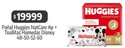 Autoservicio Capo Huggies pañal natcare ap+ oferta