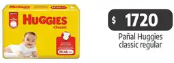 Autoservicio Capo Huggies pañal classic regular oferta