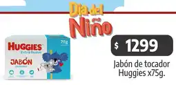 Autoservicio Capo Huggies jabón de tocador oferta
