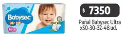 Autoservicio Capo Babysec pañal ultra oferta